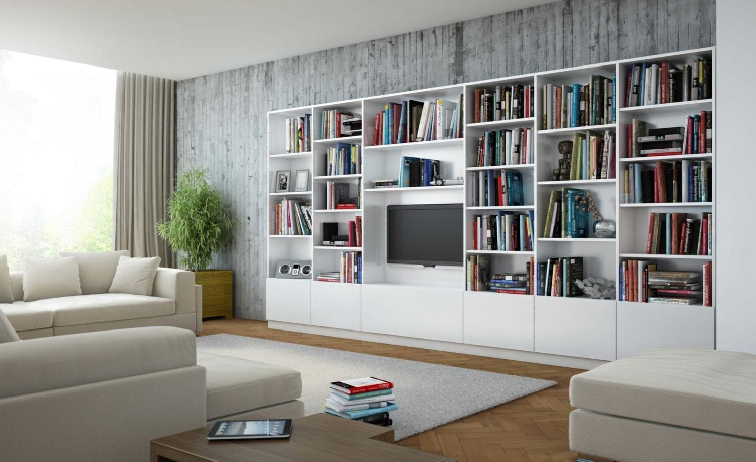 Wohnzimmer regalsystem – midir