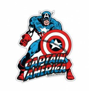Kühlschrankmagnet Captain America