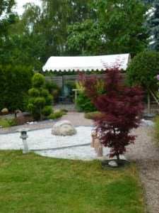 Gartengestaltung mit Naturstein