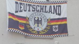 Deutschland Fahne zur WM 2014