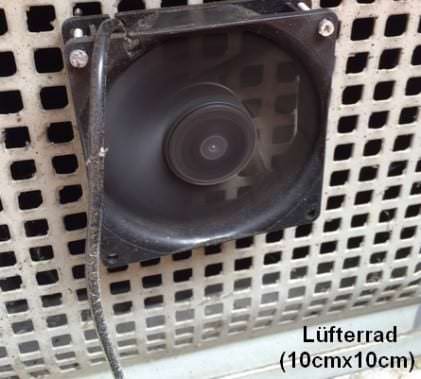 Lüfterrad